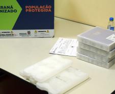 Governo do Estado descentraliza vacinas da Pfizer e municípios já recebem as doses