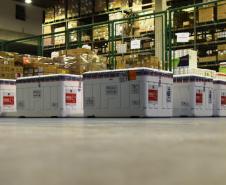 Paraná recebe 352,7 mil doses da vacina AstraZeneca