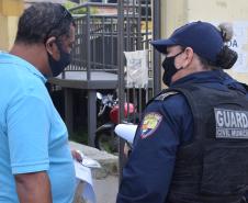 Trabalhadores portuários começam a ser vacinados contra a Covid-19 no Paraná