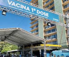 9,8 mil portuários já receberam a 1ª dose da vacina contra Covid-19 no Paraná