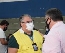 Paraná inicia vacinação contra a Covid-19 em trabalhadores do transporte aéreo