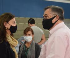 Paraná inicia vacinação contra a Covid-19 em trabalhadores do transporte aéreo