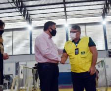 Paraná inicia vacinação contra a Covid-19 em trabalhadores do transporte aéreo