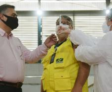 Paraná inicia vacinação contra a Covid-19 em trabalhadores do transporte aéreo