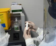 Paraná realiza estratégia de testagem para Covid-19 no aeroporto internacional Afonso Pena