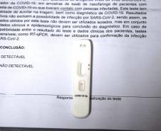 Paraná realiza estratégia de testagem para Covid-19 no aeroporto internacional Afonso Pena