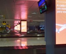Paraná realiza estratégia de testagem para Covid-19 no aeroporto internacional Afonso Pena