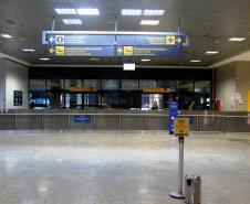 Paraná realiza estratégia de testagem para Covid-19 no aeroporto internacional Afonso Pena