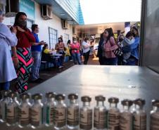 Municípios do Paraná vacinam contra a Covid-10 durante todo o feriado prolongado