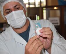 Com doses para população em geral, Paraná aplicou 56,7 mil vacinas no fim de semana