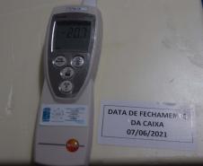 Paraná recebe novo lote com 145 mil vacinas da Pfizer contra a Covid-19