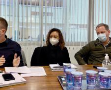 Sesa e Cosems pactuam novas ações de enfrentamento da Covid-19