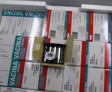 Mais 238 mil vacinas contra a Covid-19 chegam ao Paraná e Estado ultrapassa 6 milhões de doses recebidas