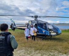 Comunidades Ribeirinhas recebem vacina contra a Covid-19 em Guaraqueçaba 