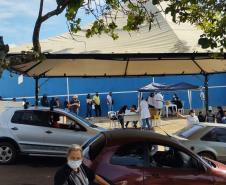 Municípios aderem campanha de domingo a domingo e população é vacinada contra a Covid-19 neste sábado