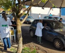 Municípios aderem campanha de domingo a domingo e população é vacinada contra a Covid-19 neste sábado