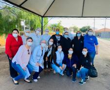 Municípios aderem campanha de domingo a domingo e população é vacinada contra a Covid-19 neste sábado