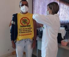 Municípios aderem campanha de domingo a domingo e população é vacinada contra a Covid-19 neste sábado