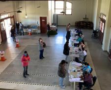Municípios aderem campanha de domingo a domingo e população é vacinada contra a Covid-19 neste sábado