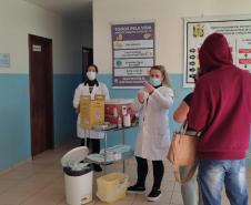 Municípios aderem campanha de domingo a domingo e população é vacinada contra a Covid-19 neste sábado