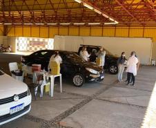 Municípios aderem campanha de domingo a domingo e população é vacinada contra a Covid-19 neste sábado