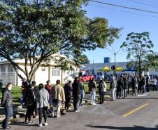 Municípios aderem campanha de domingo a domingo e população é vacinada contra a Covid-19 neste sábado