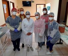 Municípios aderem campanha de domingo a domingo e população é vacinada contra a Covid-19 neste sábado