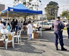 Municípios aderem campanha de domingo a domingo e população é vacinada contra a Covid-19 neste sábado