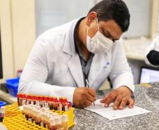 Com estoque 40% abaixo do ideal, Hemepar faz apelo à população para doar sangue.