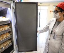 Com estoque 40% abaixo do ideal, Hemepar faz apelo à população para doar sangue.