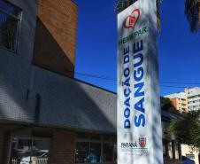 Com estoque 40% abaixo do ideal, Hemepar faz apelo à população para doar sangue.