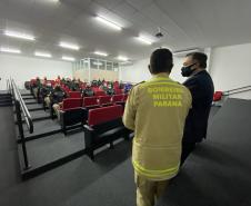 Sesa já ministrou metade do curso para socorristas bombeiros 