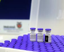Parte das novas vacinas contra a Covid-19 chega ao Paraná já nesta quinta