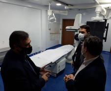 Novos leitos exclusivos para tratamento da Covid-19 são abertos em São Miguel do Iguaçu