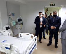 Novos leitos exclusivos para tratamento da Covid-19 são abertos em São Miguel do Iguaçu