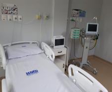 Novos leitos exclusivos para tratamento da Covid-19 são abertos em São Miguel do Iguaçu