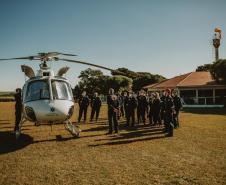 Sesa realiza curso para profissionais que atuam nos helicópteros de resgate do Estado