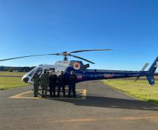 Sesa realiza curso para profissionais que atuam nos helicópteros de resgate do Estado