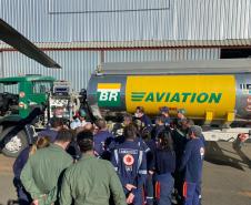 Sesa realiza curso para profissionais que atuam nos helicópteros de resgate do Estado