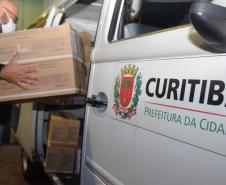 Governo do Estado entrega seringas e mais doses de vacina contra a Covid-19 para Curitiba em menos de oito horas