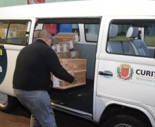 Governo do Estado entrega seringas e mais doses de vacina contra a Covid-19 para Curitiba em menos de oito horas