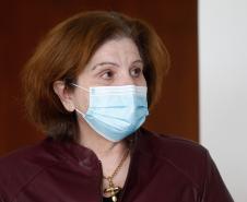 Governo do Estado presta homenagem a coordenadora do Sistema de Transplantes do Paraná