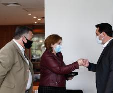 Governo do Estado presta homenagem a coordenadora do Sistema de Transplantes do Paraná