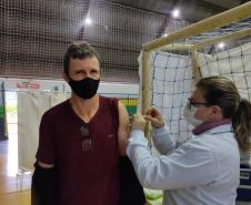 Campanha de Domingo a Domingo registra mais de 76 mil doses de vacina contra a Covid-19 neste final de semana