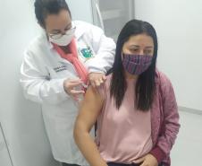 Campanha de Domingo a Domingo registra mais de 76 mil doses de vacina contra a Covid-19 neste final de semana