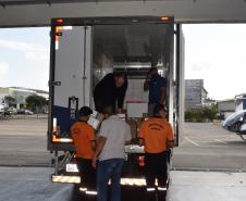 Força-tarefa do Governo do Estado envia vacinas e medicamentos para todas as Regionais de Saúde