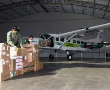 Força-tarefa do Governo do Estado envia vacinas e medicamentos para todas as Regionais de Saúde