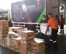 Força-tarefa do Governo do Estado envia vacinas e medicamentos para todas as Regionais de Saúde