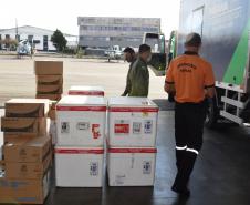 Força-tarefa do Governo do Estado envia vacinas e medicamentos para todas as Regionais de Saúde