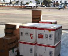 Força-tarefa do Governo do Estado envia vacinas e medicamentos para todas as Regionais de Saúde